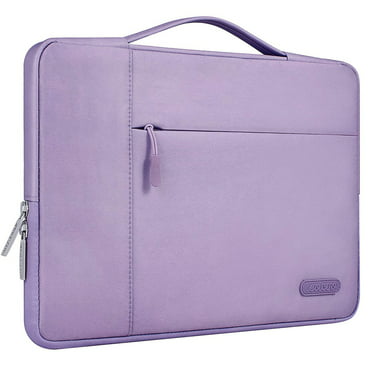 Schnauzer The Buddy DogLaptop Case Canvas Pattern Briefcase Sleeve Laptop Shoulder Messenger Bag Case Sleeve for 13.4-14.5 inch Apple Laptop Briefcase 